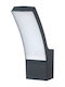 Rabalux Palanga Επιτοίχια Εξωτερική Πλαφονιέρα LED IP44 12W με Θερμό Λευκό Φως