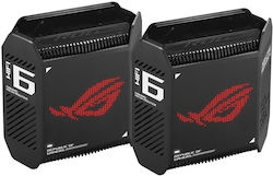 Asus ROG Rapture GT6 Mesh Wi-Fi Doppelter Bausatz