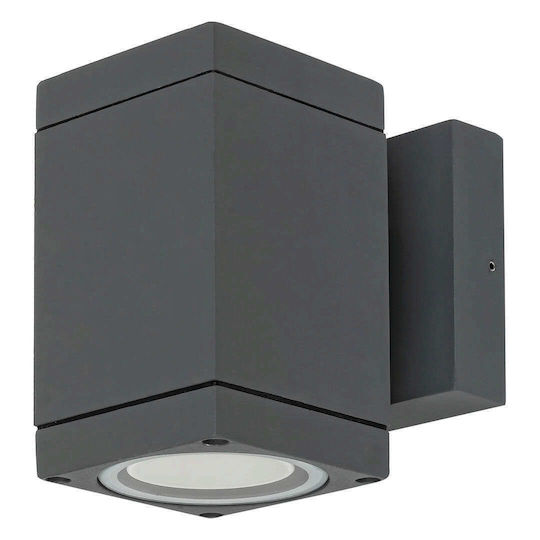 Rabalux Buffalo Wandmontiertes Außen-Spotlight GU10 IP54
