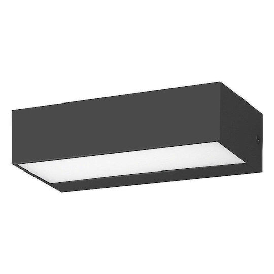 Rabalux Halden Wall-Mounted Outdoor Ceiling Light LED IP65 10W with Natural White Light
