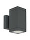 Rabalux Wall-Mounted Outdoor Spot Light GU10 IP54