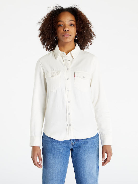 Levi's Essential Western Women's Monochrome Long Sleeve Shirt