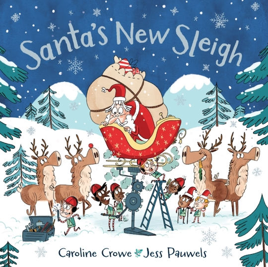 Santa's New Sleigh Santa's New Sleigh