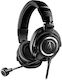 Audio Technica ATH-M50xSTS XLR Over Ear Gaming Headset with Connection 3.5mm