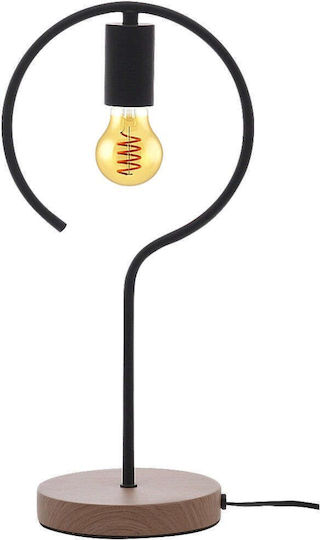 Rabalux Rufin Decorative Lamp with Socket for Bulb E27 Brown