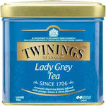 Twinings Черно Чай Lady Grey 100гр 1бр 91967