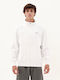 Jacket Bomber Waterproof and Windproof White