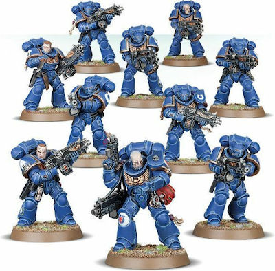 Games Workshop Warhammer Space Marines: Primaris Intercessors Unpainted Figures 99120101309