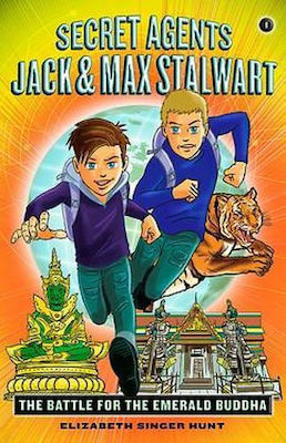 The Battle for the Emerald Buddha, Secret Agents Jack and Max Stalwart