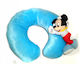 Americat Mickey Mouse Travel Pillow Polyester Light Blue