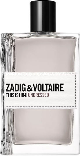 Zadig & Voltaire This Is Him! Undressed Eau de Toilette 100ml