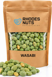 Rhodes Nuts Bardopoulos Alune Wasabi Sărate 1000gr Rhodes Nuts Bardopoulos Alune Wasabi Sărate 1000gr