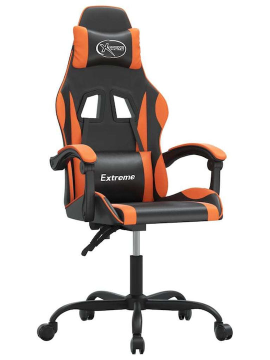 vidaXL 3143872 Καρέκλα Gaming Δερματίνης Μαύρη ...