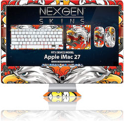 Nexgen Skins Nexgen Skins 3D Effect for iMac 27" Iron Eagle