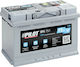 Lampa Car Battery 12V with 75Ah Capacity and 700A CCA