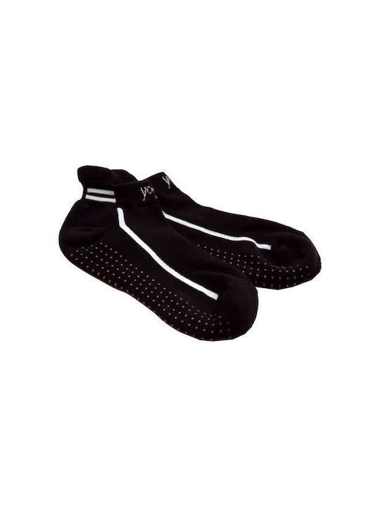 Sissel Κάλτσες για Yoga/Pilates Μαύρες 1 Ζεύγος