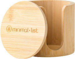 Minimal List Βάση Bamboo για Δίσκους Ντεμακιγιάζ