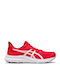 ASICS Jolt 4 Herren Sportschuhe Laufen Rot