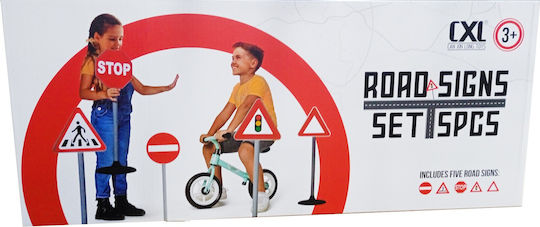 Eddy Toys Traffic Signs For Ages 3+ 5 Pieces