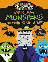 How to Draw Monsters and More Scary Stuff