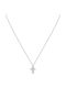Morellato Women's Cross from Silver with Chain