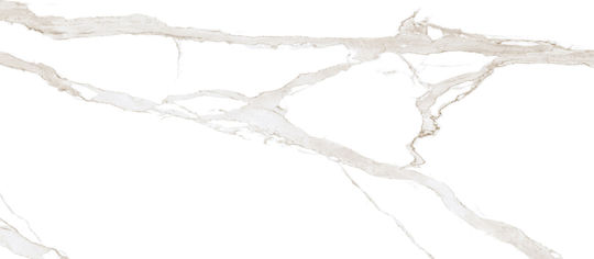 Ravenna Statuario Fliese Boden Innenbereich 120x60cm Weiß