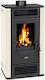 Prity K3 GT D Μεταλλική Ξυλόσομπα 8.1kW Μπεζ