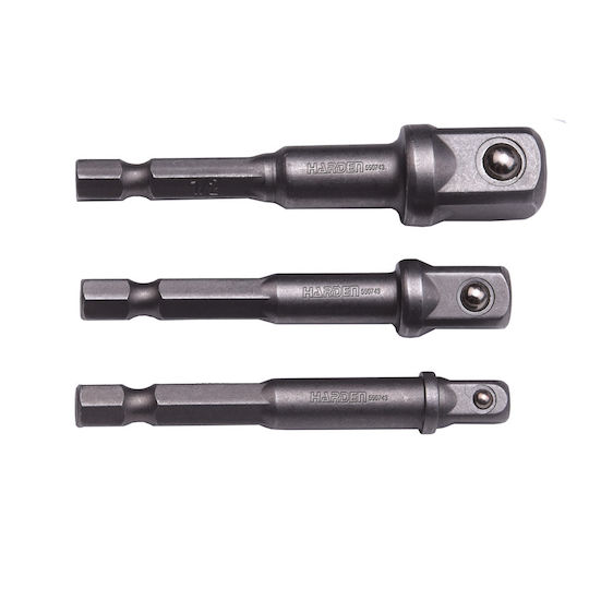 Harden Adapter HEX Set 3Stück