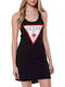 Guess Summer Mini Dress Black