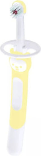 Mam 605 Baby Toothbrush For 5m+ Yellow