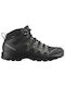 Salomon X Braze Mid GTX Men's Hiking Boots Waterproof with Gore-Tex Membrane Black