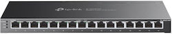 TP-LINK TL-SG2016P v1 Managed L2 PoE+ Switch με 16 Θύρες Ethernet