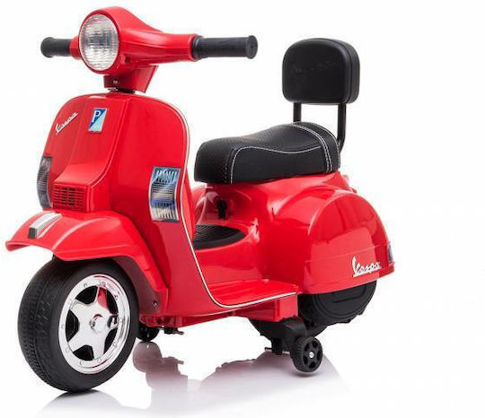 Kinder Elektromotorrad Lizenziert Elektrisch 6 Volt Rote Für 1+ Jahre A008