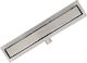 Gehler Gehler Stone Stainless Steel Channel Shower with Size 50x7cm Gray