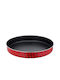 Tefal Tempo Flame Aluminum Round Baking Pan with Non-stick Coating 34cm