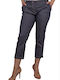 JEAN TROUSERS CAPRI PHILOSOPHY BLUE