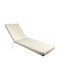 Sonnenbank Matratze 195x60x6cm ecru-Tesias Wooden Products