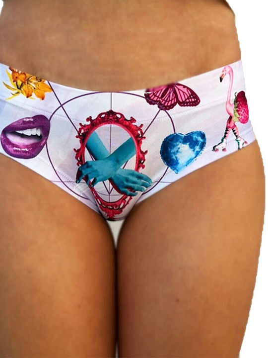 Underwear MEMEME Thong Art Music