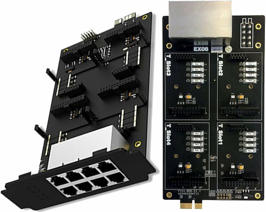 Yeastar EX08 Expansion Module for Yeastar S100 / S300 (EX08)