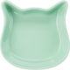 Trixie Ceramic Keramik Schalen Futter & Wasser für Hund & Katze 250ml 12cm in Grün Farbe