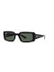 Ray Ban Kiliane Sonnenbrillen mit Schwarz Rahmen und Schwarz Linse RB4395 667771