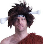 Caveman Flintstones Bone Through Head Carnival Accessory