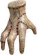 Addams Family Hand Carnival Accessory Beige for Halloween made of Plastic 1pcs
