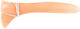 Pinocchio Nose Carnival Nose Beige 1pcs