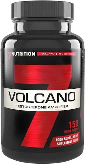 7Nutrition Volcano Συμπλήρωμα για Λίμπιντο & Ενίσχυση της Τεστοστερόνης 150 φυτικές κάψουλες