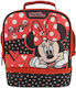 Must Minnie Mouse Isothermal Food Case Red Minnie