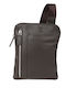 Leather Men's Bag Shoulder / Crossbody Brown