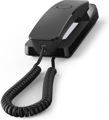 Gigaset Desk 200 Gondola Corded Phone Black