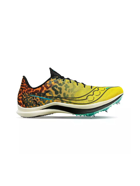 Saucony Endorphin Cheetah Ανδρικά Spikes Κίτρινα