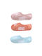 Vans Canoodle Women's Socks Pink/Blue/Coral 3Pack